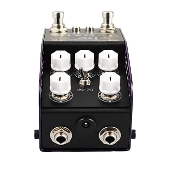 Amazon.com: ThorpyFX The Dane MKII Boost & Overdrive Guitar